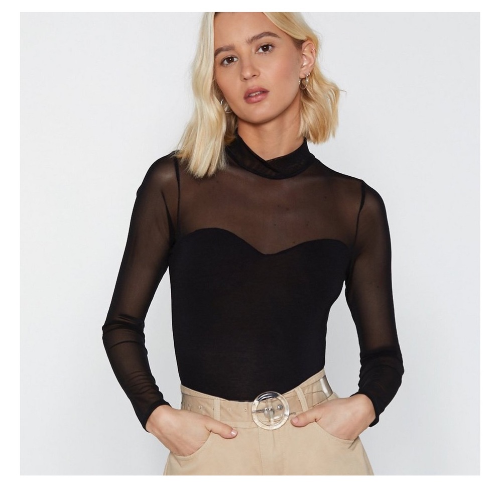 Nastygal Body Suit ✨ Never Worn ✨